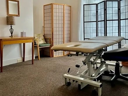 Axminster Health and Wellbeing Centre treatment room